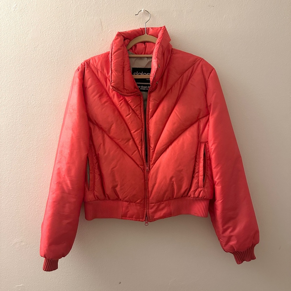 Vintage 1980’s Slalom USA ski jacket